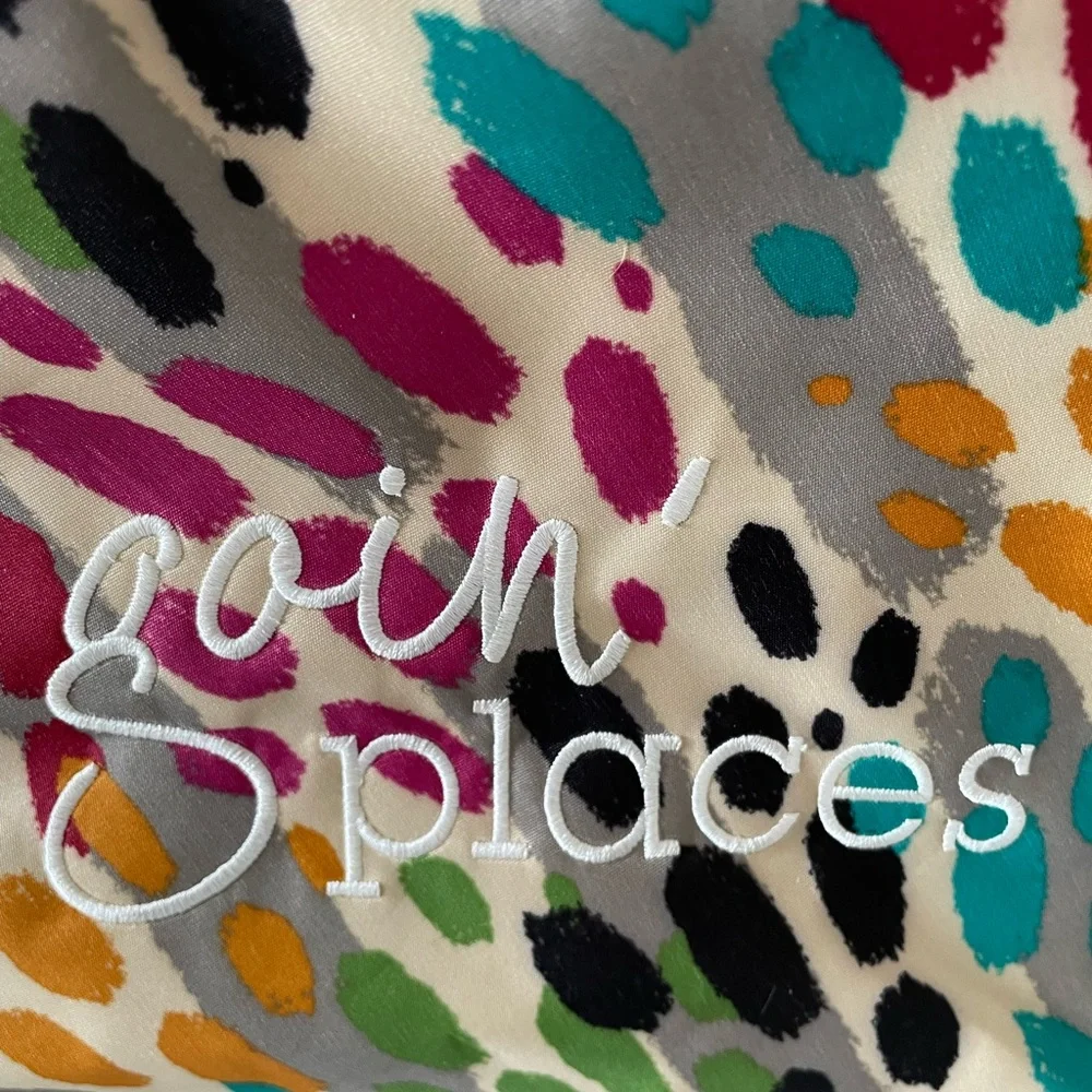Multicolor Tote Bag - Picture 3 of 6